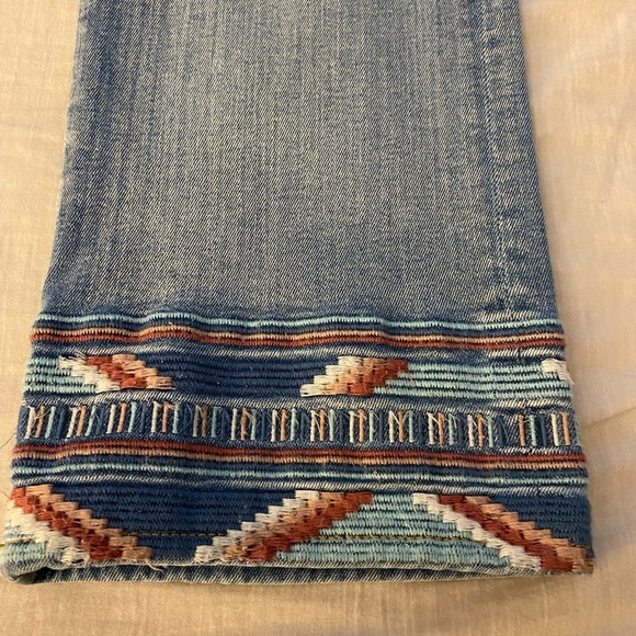 NWT DRIFTWOOD Colette Straight Crop - Crossroads (J1) - Picture 7 of 10